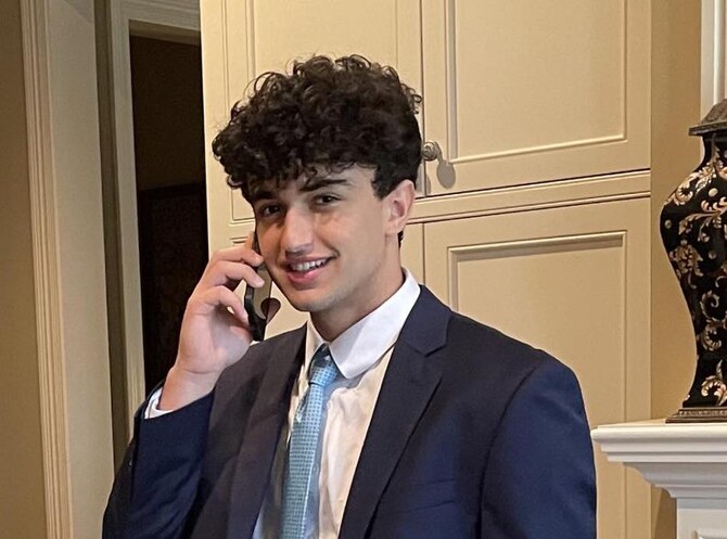 Kareem Badawi, 18, was killed in the New Orleans New Year terror attack. (Facebook)