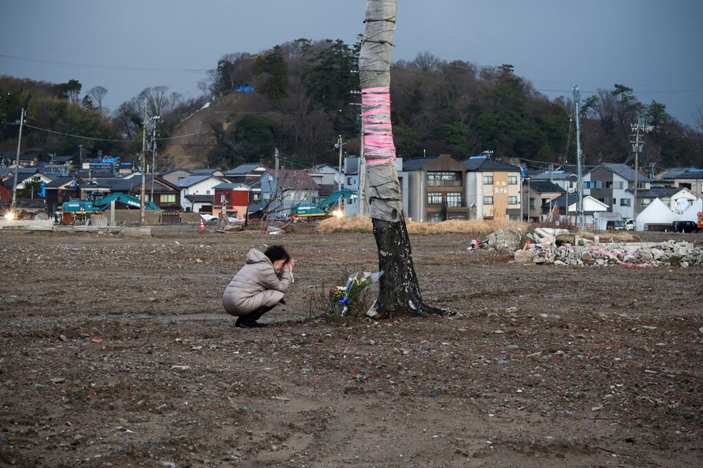 The earthquake on New Year's Day 2024 was Japan's deadliest in over a decade, claiming nearly 470 lives. Around half the victims were killed in the disaster itself, which brought tsunami waves and sparked a huge fire in Wajima's city centre, burning down the historic market. (Photo by JIJI Press / AFP)