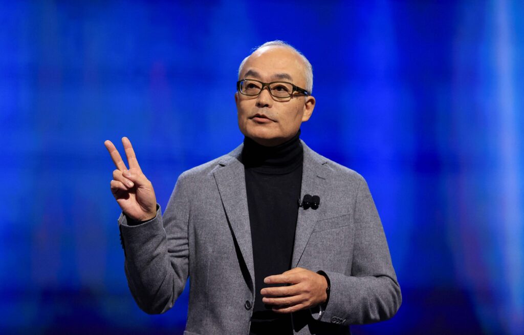 Japanese electronics and entertainment giant Sony said on January 29, 2025 that it has promoted Hiroki Totoki to chief executive officer as part of a wider management reorganisation. (AFP)