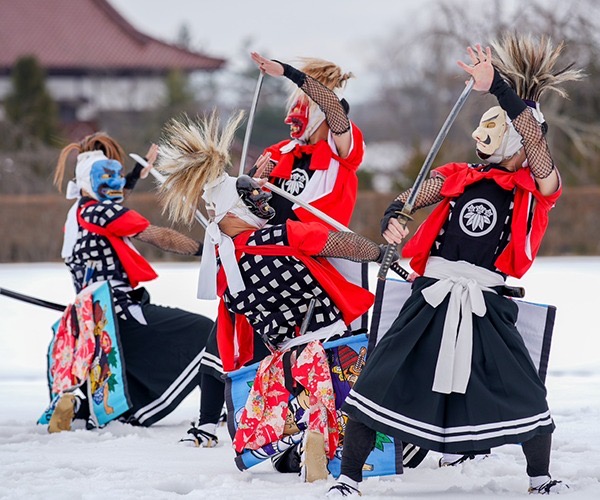 Japanese performers in action. Visitors to Ithra’s “Japan Cultural Days” can expect action-filled activities at the centre. (Supplied)