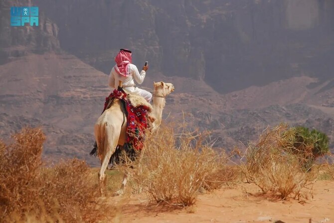 “The Year of The Camel” celebrated the cultural and social significance of camels, their esteemed status in Saudi society and their connection with the Arab people. (SPA)