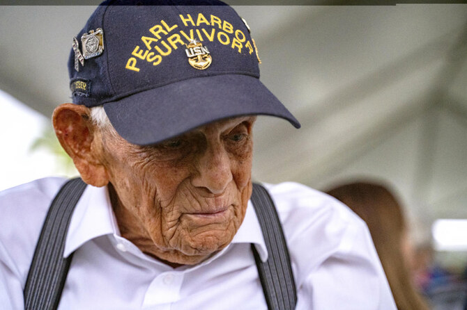 He had congestive heart failure but his doctors and nurses noted his advanced age when giving a cause of death. (AP)