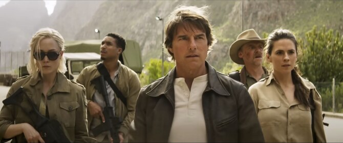 ‘Mission: Impossible — The Final Reckoning’ continues the story of Ethan Hunt's battle against the Entity, a rogue AI capable of controlling Earth’s defense and financial networks. (Supplied)