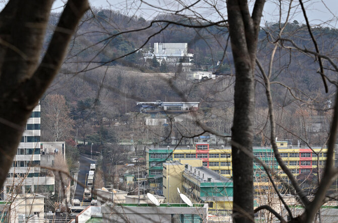 The legal team of South Korea’s impeached President Yoon Suk Yeol denied reports on Jan. 8, he had fled into hiding. (AFP)