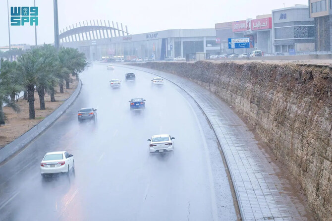 Riyadh region and Baha can expected rainy weather from January 10 to 12, the Saudi National Center for Meteorology said on Thursday. (SPA file)
