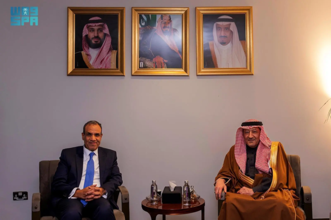 Minister of Foreign Affairs of the Arab Republic of Egypt Dr. Badr Abdelatty arrived in Riyadh on Saturday. (SPA)