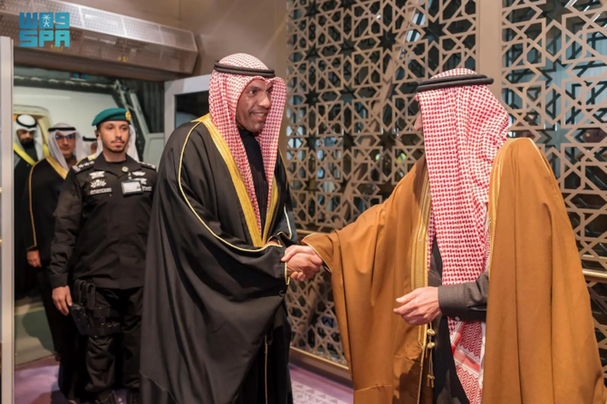 Kuwait’s Minister of Foreign Affairs Abdullah Ali Al-Yahya arrived in Riyadh on Saturday. (SPA)