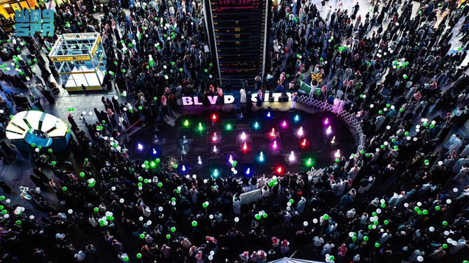 Launched in October, the Riyadh Season has captivated audiences with its diverse range of events. (SPA)