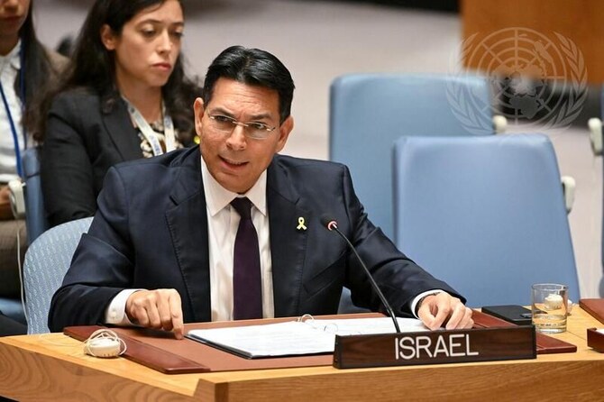 Permanent Representative of Israel to the United Nations Danny Danon. (UN Photo)