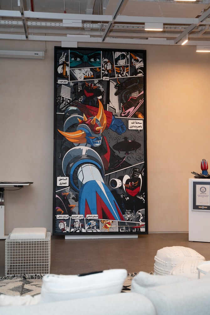 Ali Kamel unveils his solo exhibition, 