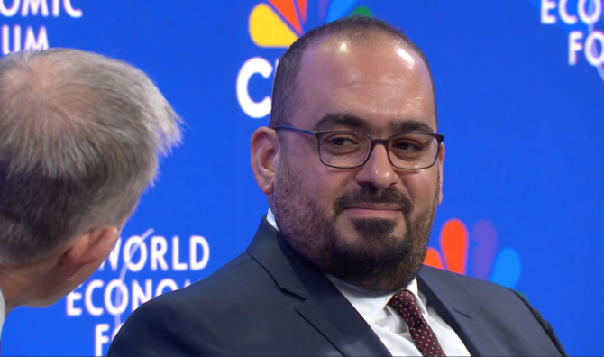 Alibrahim made the comments during a panel discussion at the World Economic Forum in Davos. (Supplied)