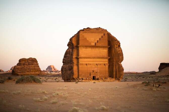 Taking a socially and economically responsible approach to development and working closely with committed partners is the key to fulfilling AlUla’s potential, according to the Royal Commission for AlUla’s Chief Development and Construction Officer Ben Hudson. (AFP/File Photo)
