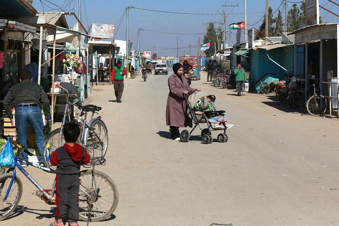 Most of the refugees in Zaatari camp, above, come from the south Syrian province of Daraa, near the Jordanian border. (AFP)