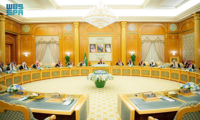 The Saudi Cabinet held a session in Riyadh, Jan. 28 (SPA)