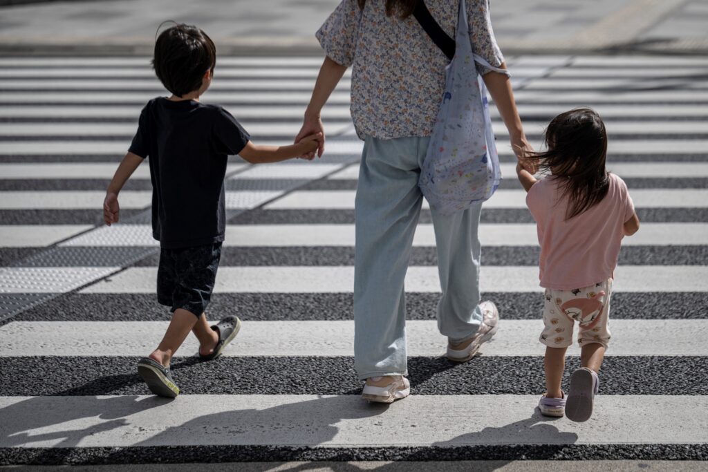 Yoshida forecasted that in 695 years, one child under the age of 14 will be the only minor in the Asian country. (AFP)