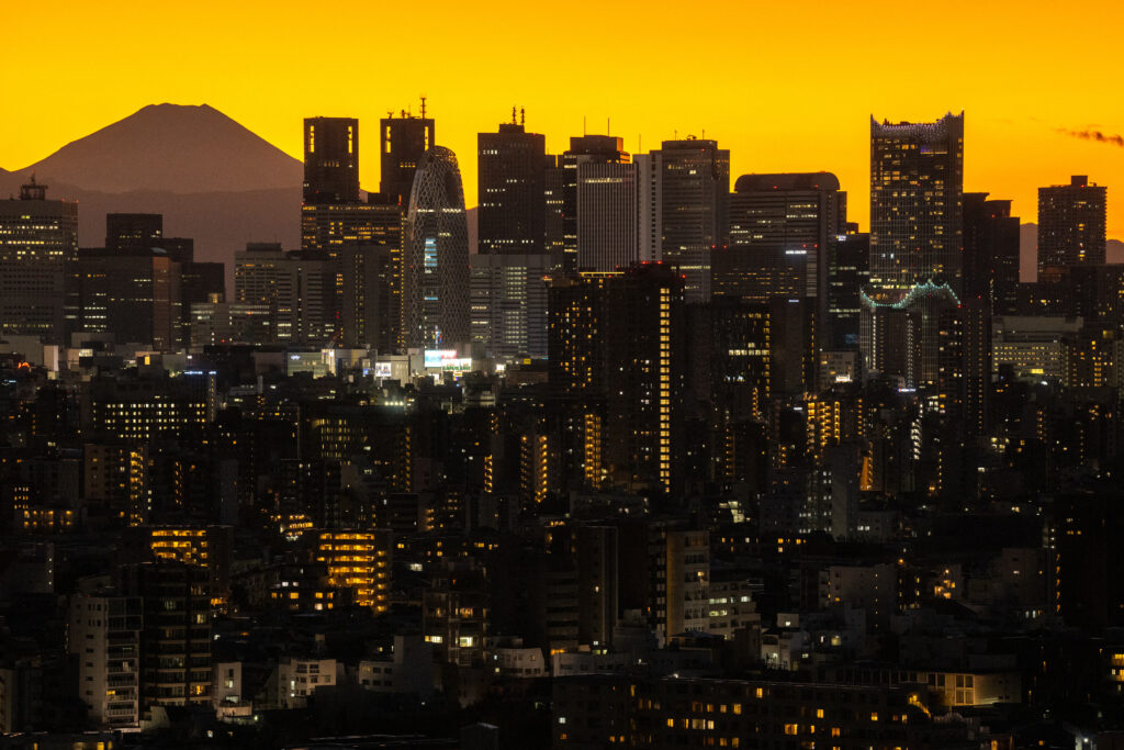 Tokyo Gas has been identifying low-performing assets, including from its vast real estate portfolio, to be sold to fund growth investments. (AFP)