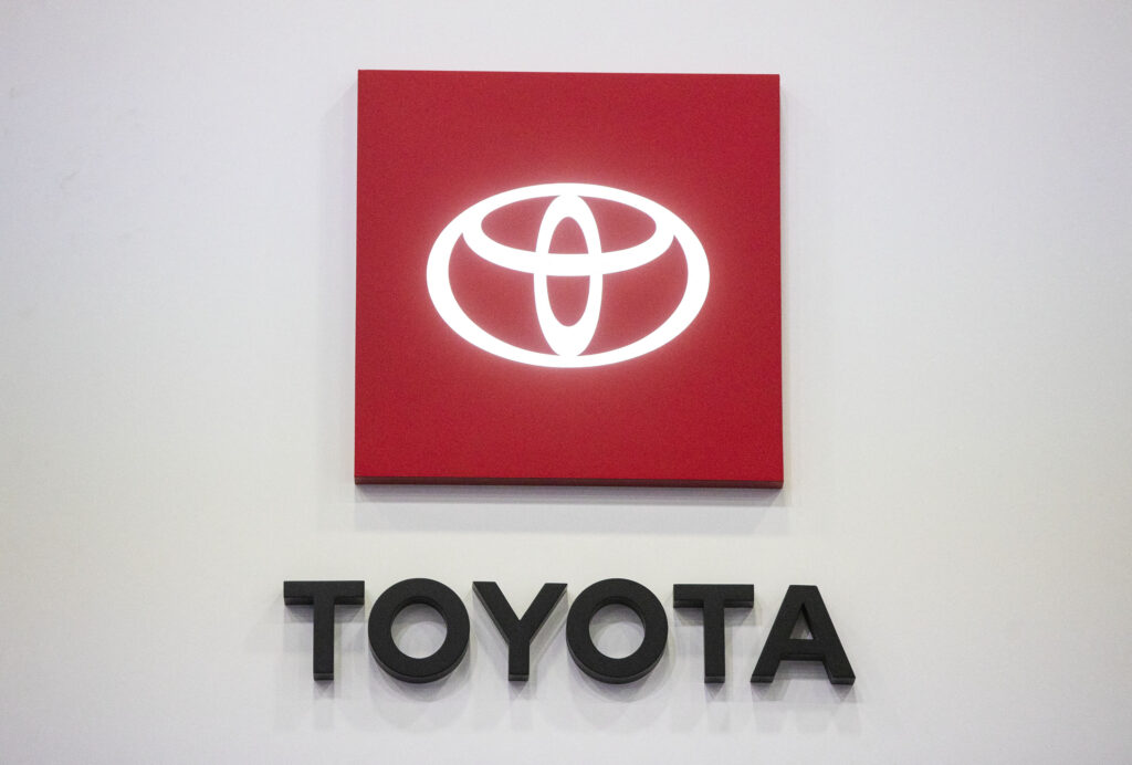 The Japanese automaker posted a 3.7% drop in global group unit sales last year, including those of compact car maker Daihatsu and truck unit Hino Motors. (AFP)
