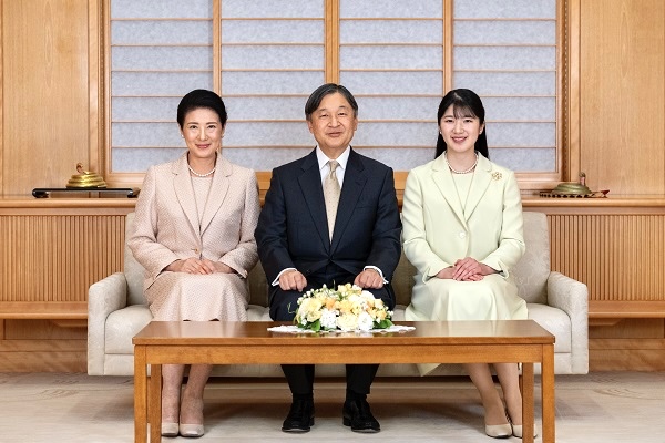 “Since the end of the war, the peace and prosperity of our country has been built through the tireless efforts of its people, but I am deeply saddened by the fact that many lives are still being lost around the world due to war and conflict,” Emperor Naruhito said. (IHA)