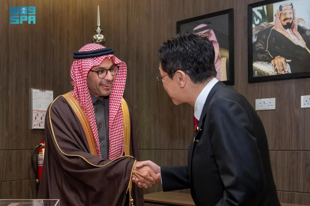 2025 marks the 70th anniversary of diplomatic relations between the two nations. (SPA)