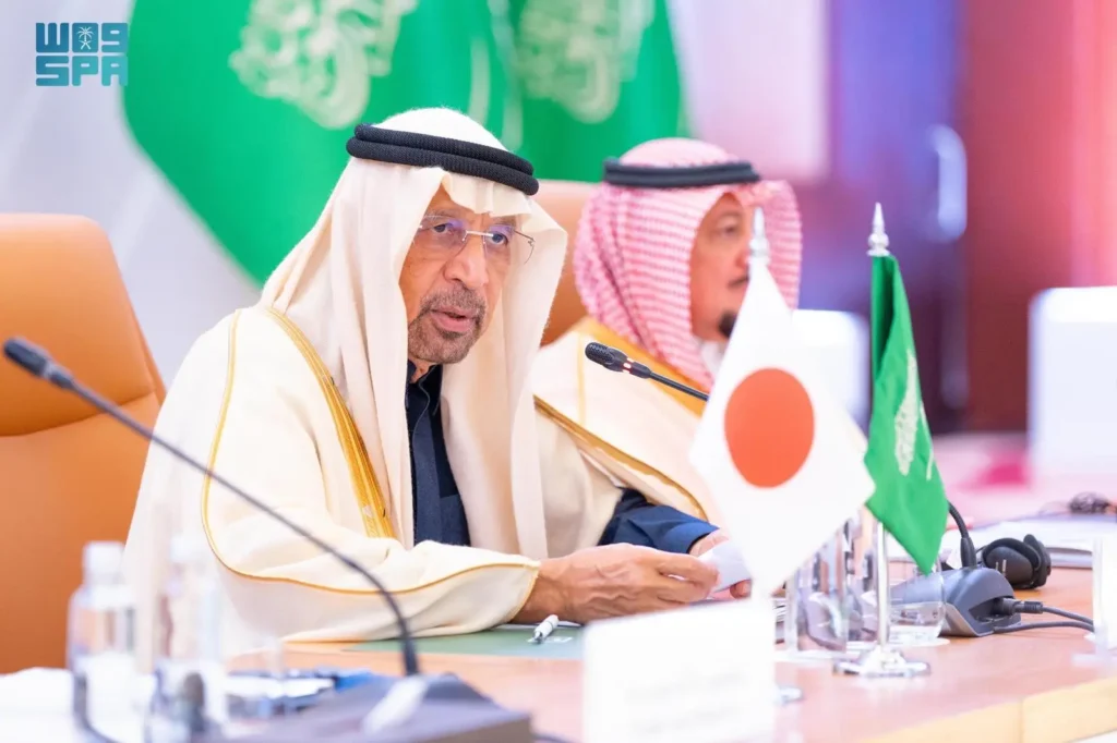 Saudi Arabia's Minister of Investment Khalid Al-Falih. (SPA)
