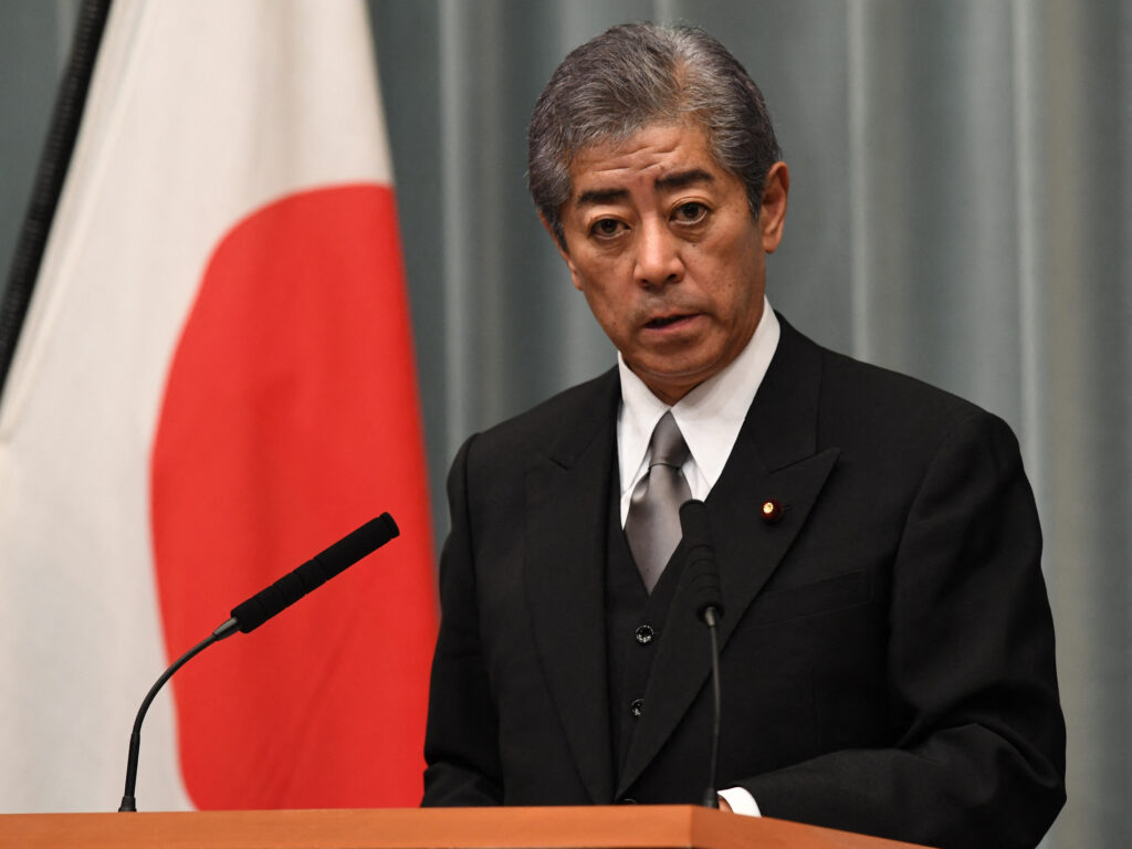 Japanese Foreign Minister IWAYA Takeshi will travel to South Korea on Monday