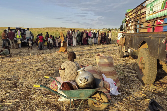 For much of the conflict, the UN has struggled to raise even a quarter of the funds it has targeted for its humanitarian response in the impoverished northeast African country. (AFP)