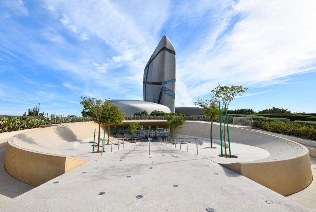 Image of The King Abdulaziz Center for World Culture (Ithra) building in Dhahran which will play host to the “Japan Cultural Days” event. (Supplied)