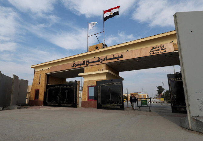 The European Union has restarted its civilian mission to monitor the border crossing between Gaza and Egypt at Rafah, a key entry and exit point for the Palestinian territory. (Reuters)