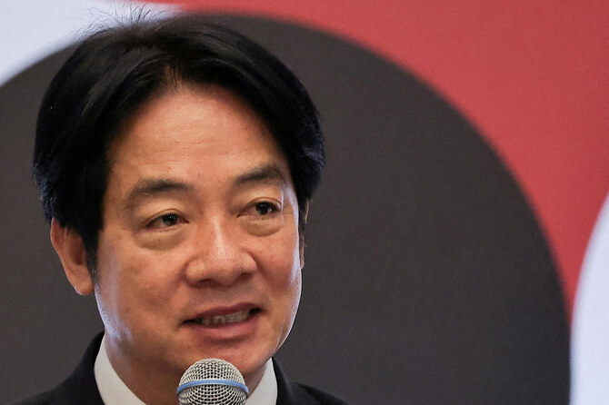 President Lai Ching-te says that Taiwan very much welcomes talks with China on the basis of equality without preconditions and dialogue should replace confrontation. (Reuters)