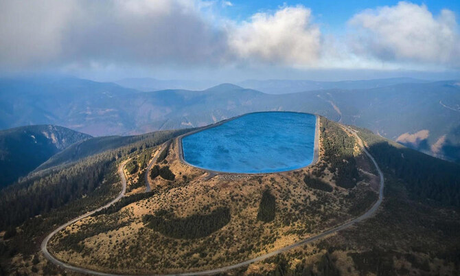 The scientists looked at the potential for seasonal hydro storage of desalinated water. (SPA)