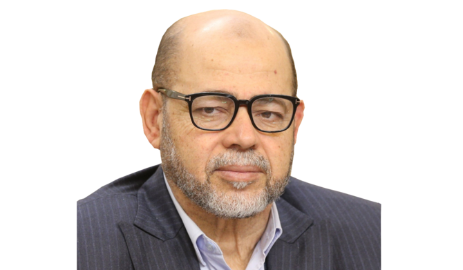 Mousa Abu Marzouk, senior Hamas Politburo member. (Wikipedia)