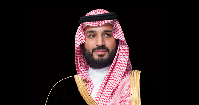 Saudi Crown Prince Mohammed bin Salman.