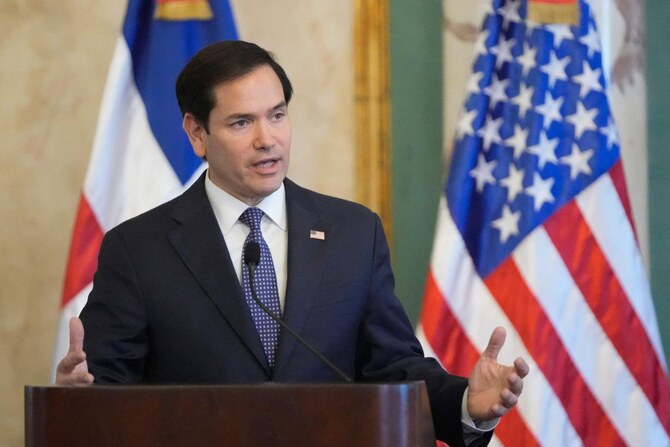 US Secretary of State Marco Rubio. (AFP)
