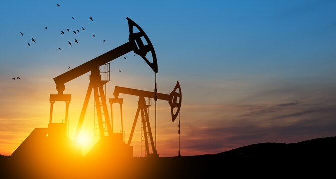 Brent crude futures rose 32 cents to $74.61 a barrel by 8:00 a.m. Saudi time. Shutterstock