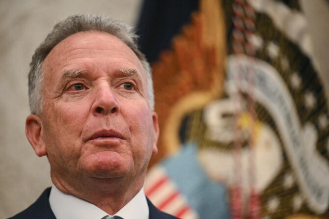 US Middle East envoy Steve Witkoff. (File/AFP)