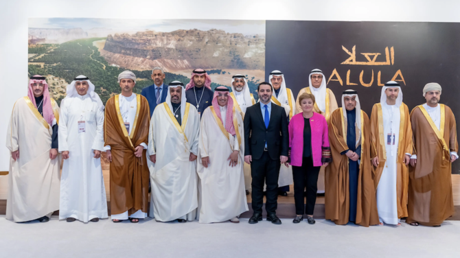 Saudi Arabia’s Finance Ministry and the International Monetary Fund co-hosted on Sunday a high-level roundtable aimed at addressing economic recovery in conflict-affected countries in the Middle East, with a particular focus on the Syrian Arab Republic. (SPA)