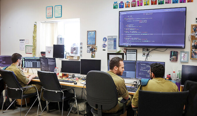 The Israeli military uses AI to sift through vast troves of intelligence. (Reuters)