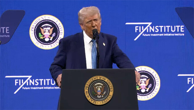 US President Donald Trump. (FII)