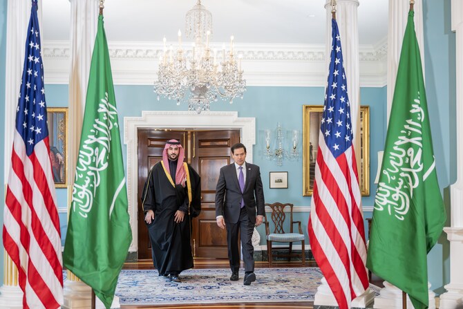 The Saudi defense minister is on an official visit to the US this week. (SPA)