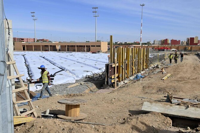 Morocco announced on Wednesday it would buy up to 168 trains from Spain's CAF, South Korea's Hyundai and France's Alstom for $2.9 billion as part of preparations for the 2030 FIFA World Cup it is co-hosting with Spain and Portugal. (AFP/File)