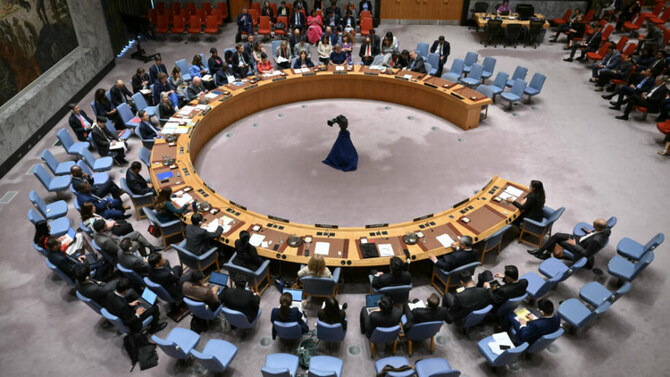 Several members of the UN Security Council on Wednesday voiced concern over the declaration of a parallel government by Sudan’s paramilitary Rapid Support Forces. (AFP/File)