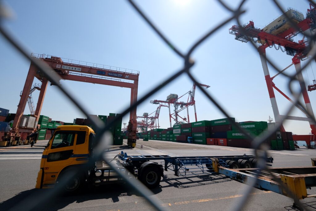 Consumption in Japan is expected to remain relatively solid, partly because of recent wage growth. (AFP)