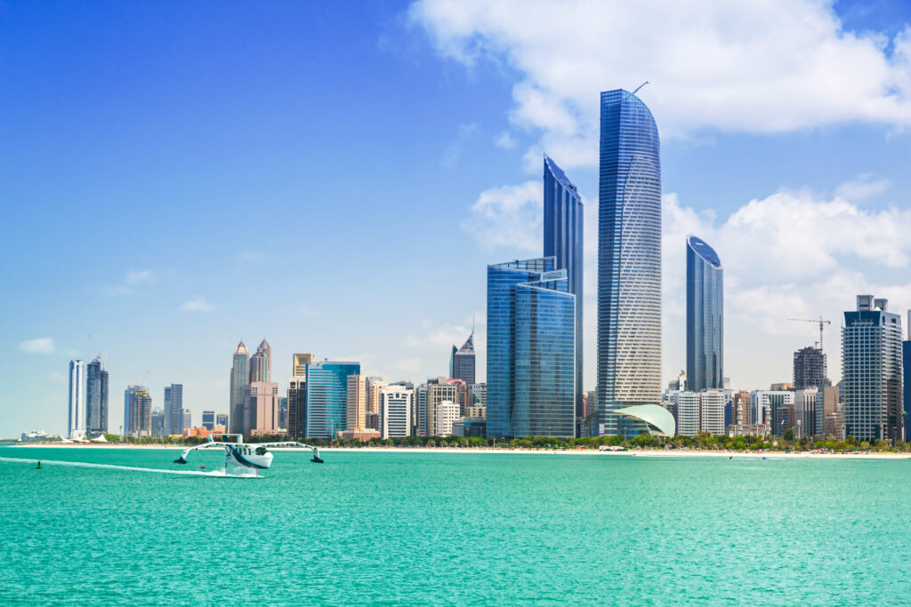 The JV will produce REGENT’s all-electric seagliders for markets across the Middle East and beyond while also offering maintenance, repair and overhaul services. (Supplied)