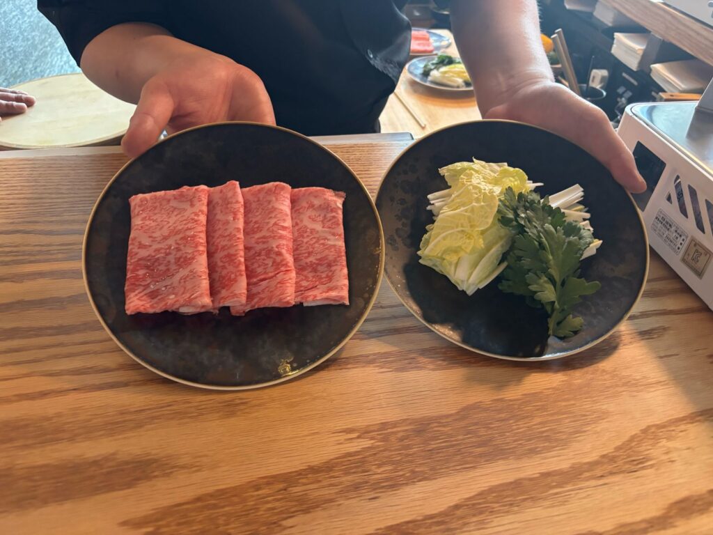 The TakaHisa x Hiyama collaboration showcased the unmatched excellence of Wagyu paired with seasonal Japanese ingredients. (ANJ)