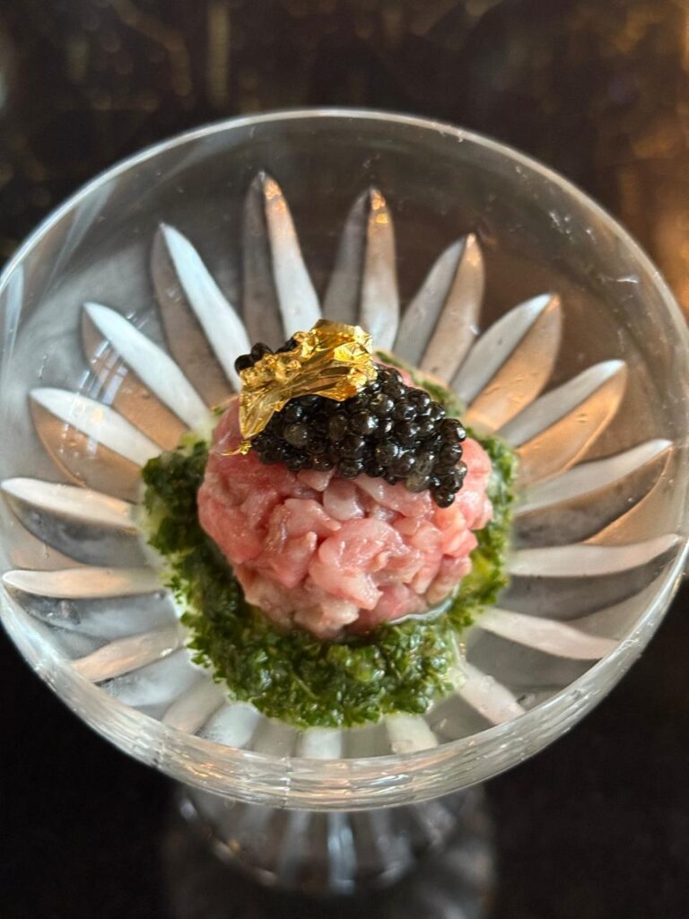 The TakaHisa x Hiyama collaboration showcased the unmatched excellence of Wagyu paired with seasonal Japanese ingredients. (ANJ)