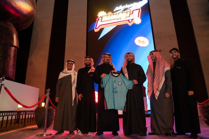 Twisted Labs officially launched on February 25, 2025, in Boulevard City, featuring innovative gaming experiences, interactive zones, and a free gaming center. (AN photo/Huda Bashatah)