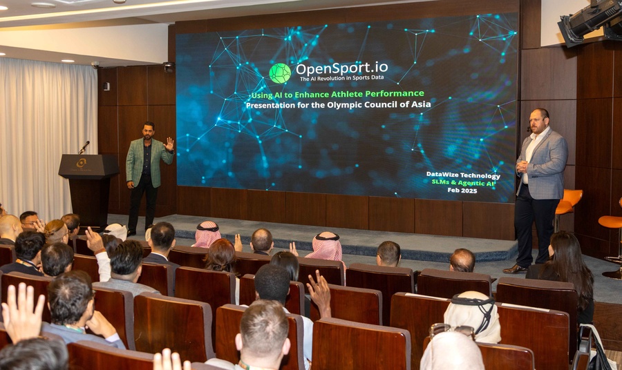 Bringing together international experts, the seminar explored how AI is revolutionizing athlete training and performance. (Via OCA)