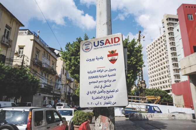 The US administration has said it is eliminating more than 90 percent of USAID’s foreign aid contracts. (Getty Images/File)