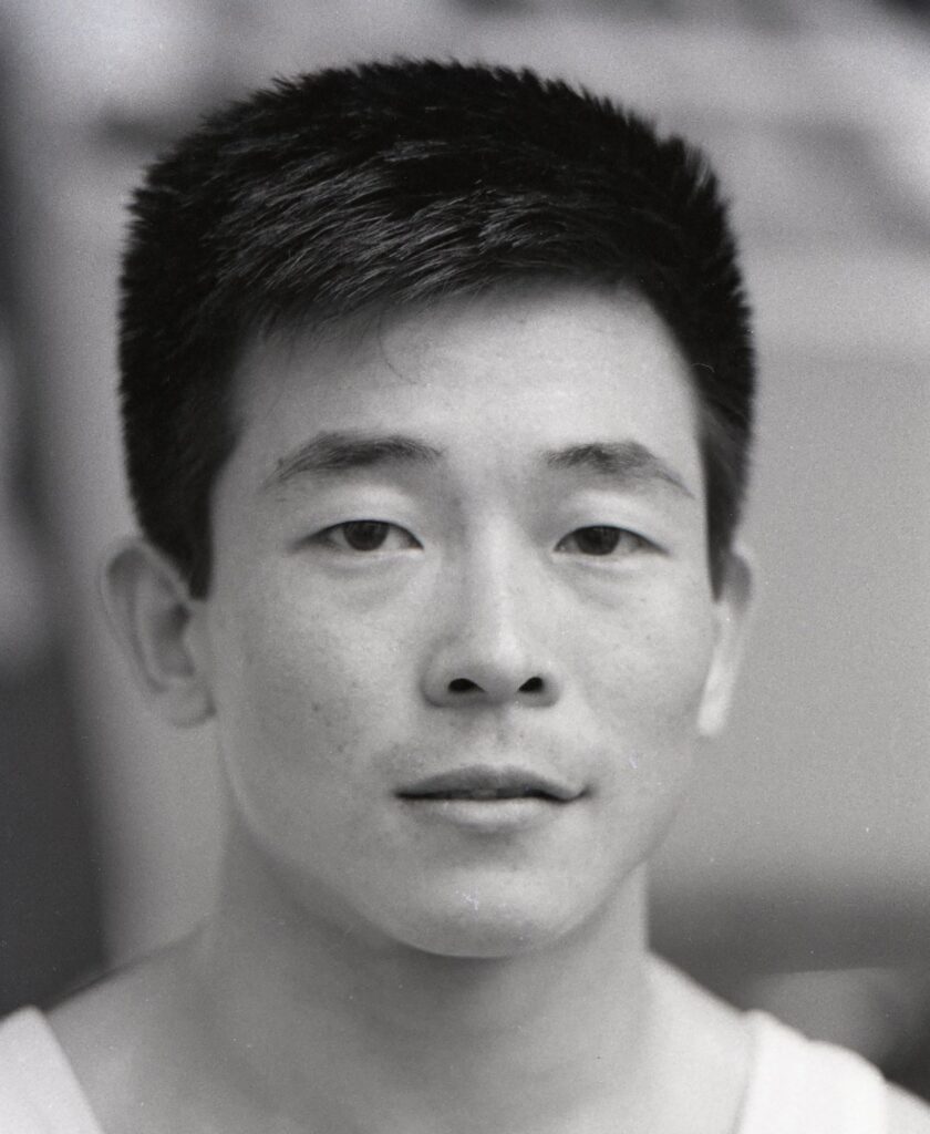 This undated photo shows Japanese gymnast Akinori Nakayama, who won six Olympic golds and gave his name to a ring manoeuvre regularly performed by top competitors. Japanese gymnast Akinori Nakayama has died aged 82, officials said. (Photo by JIJI Press / AFP)