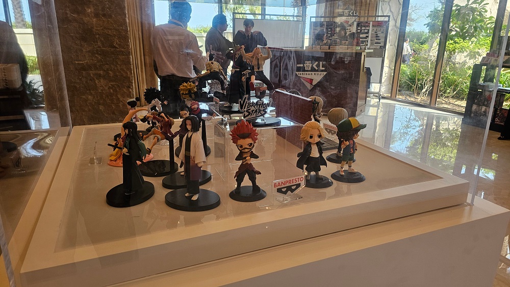 Held at Sofitel Dubai The Palm, the event highlighted the growth of the toys and video games market in the Middle east region.